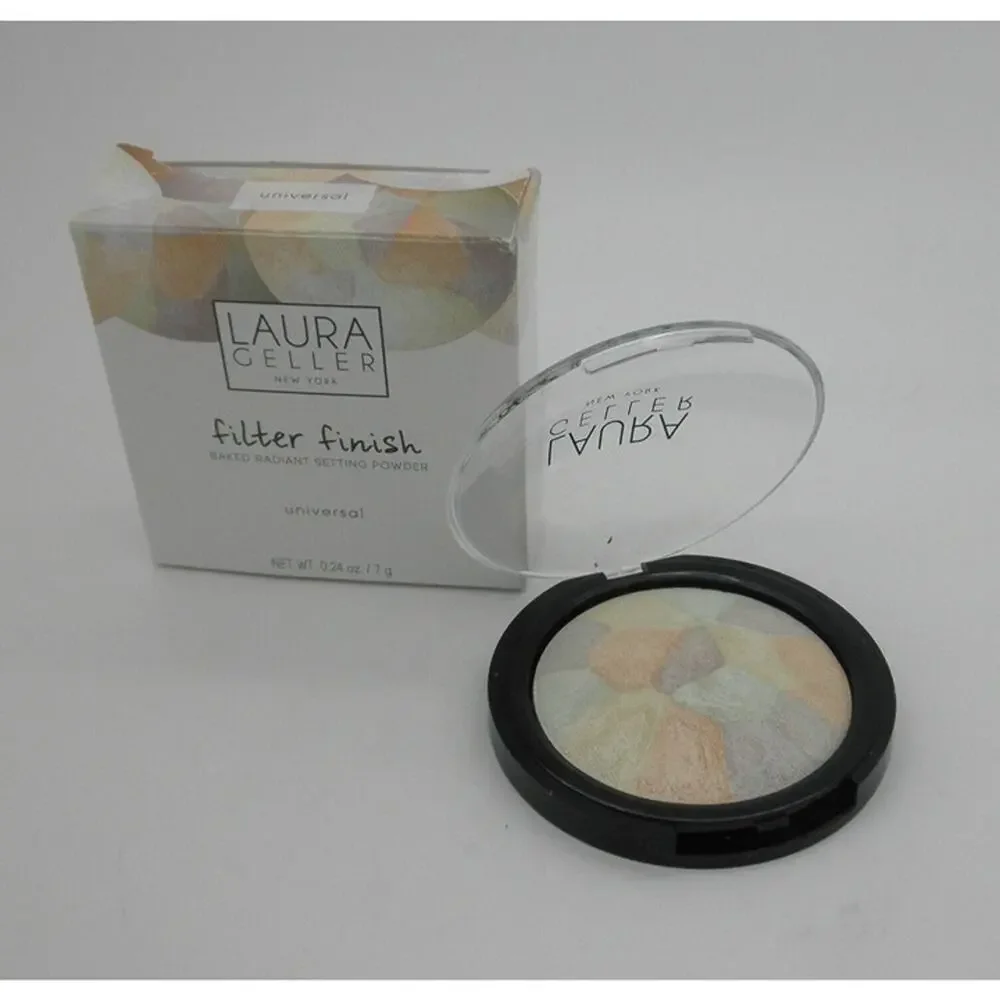 Laura Geller UNIVERSAL Filter Finish Baked Radiant Setting Powder